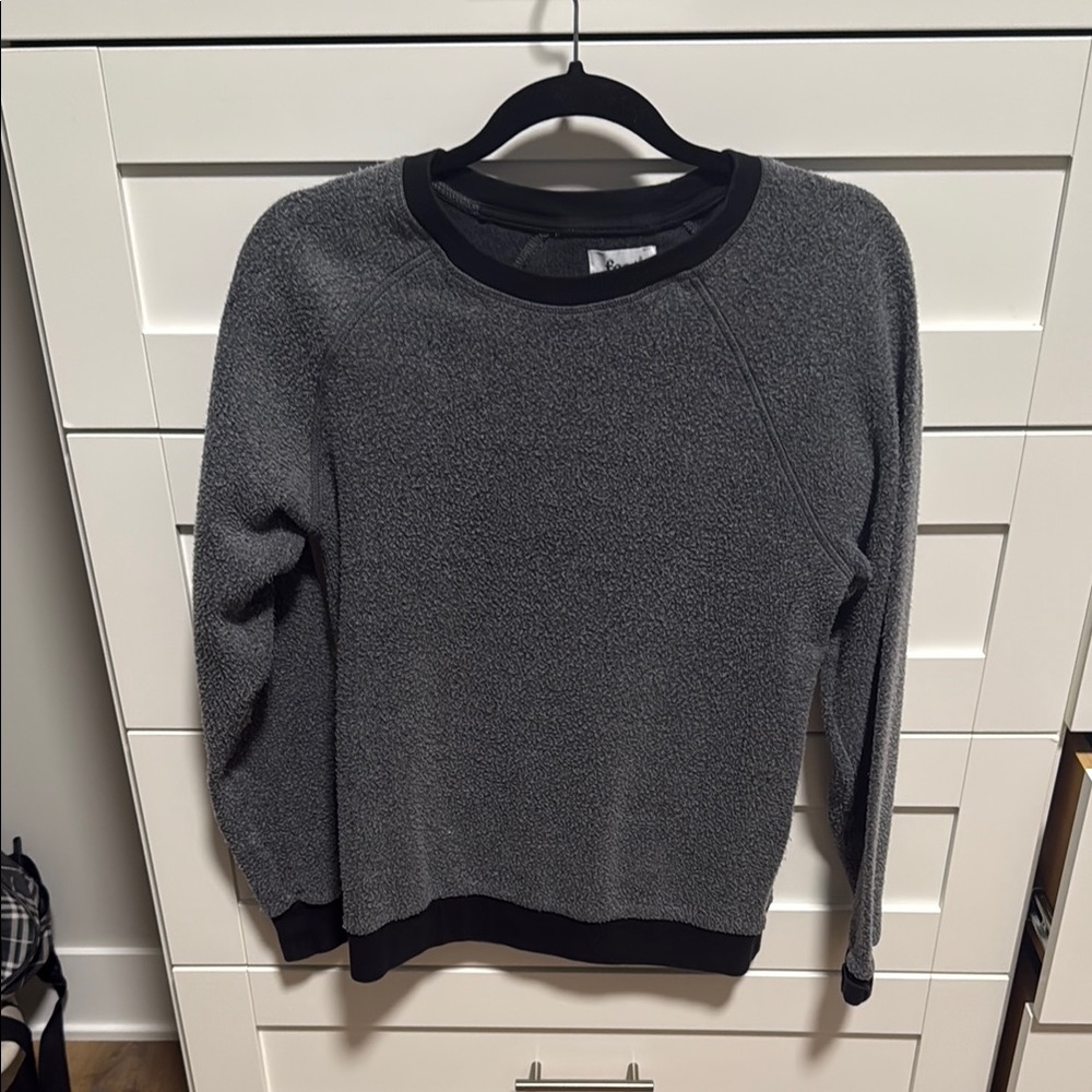 Feat Gray Crewneck Sweatshirt